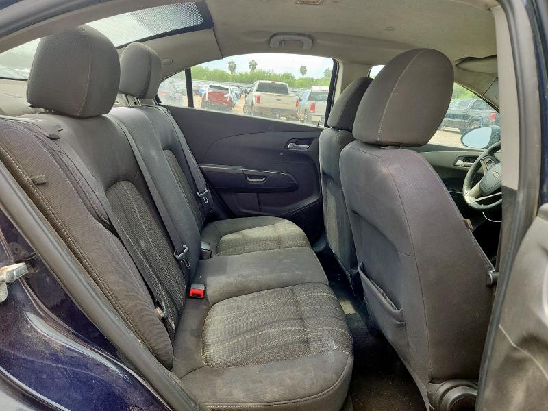 1G1JC5SH0G4117391 - 2016 CHEVROLET SONIC LT 蓝色 照片 10