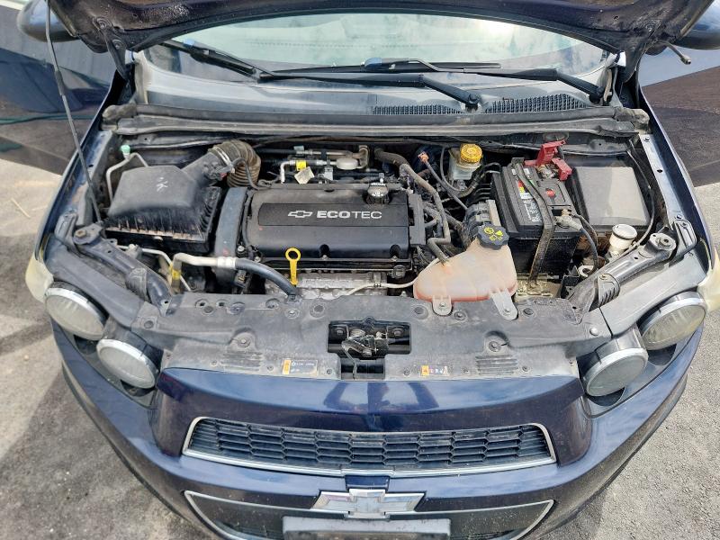 1G1JC5SH0G4117391 - 2016 CHEVROLET SONIC LT 蓝色 照片 11