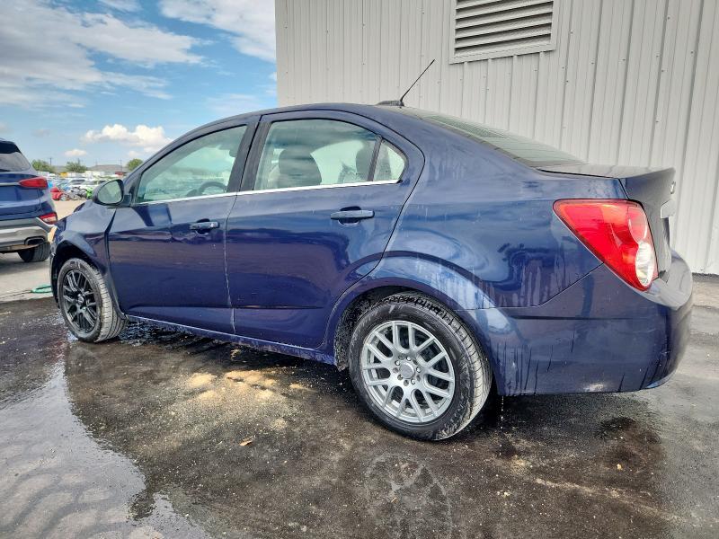 1G1JC5SH0G4117391 - 2016 CHEVROLET SONIC LT 蓝色 照片 2