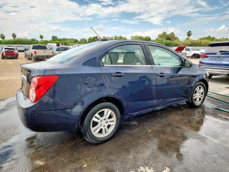 1G1JC5SH0G4117391 - 2016 CHEVROLET SONIC LT 蓝色 照片 3