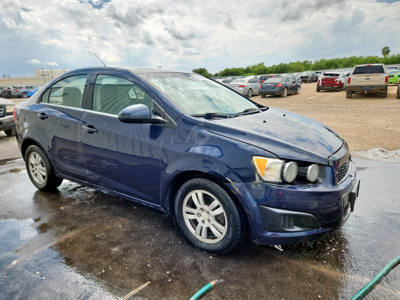 1G1JC5SH0G4117391 - 2016 CHEVROLET SONIC LT 蓝色 照片 4