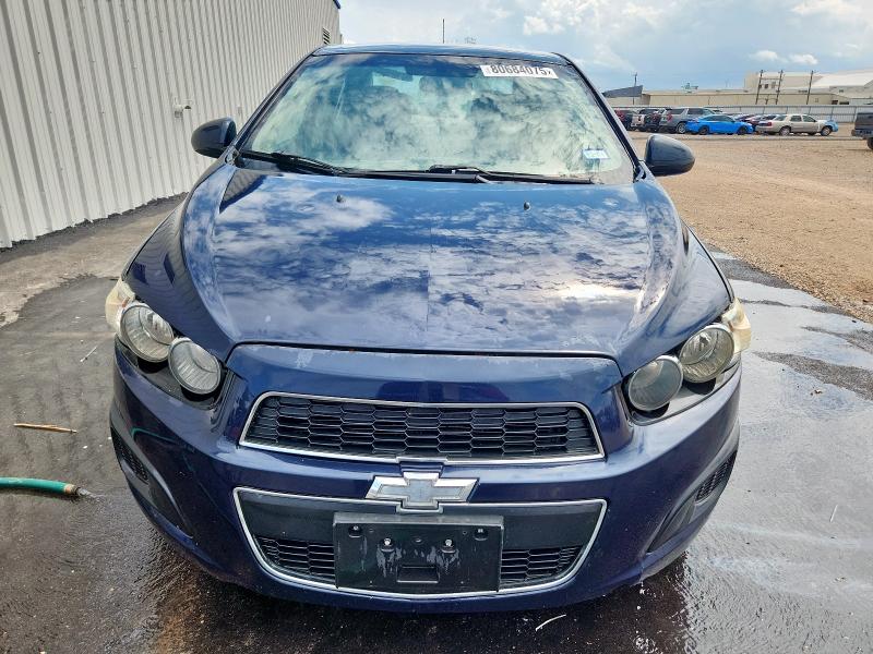 1G1JC5SH0G4117391 - 2016 CHEVROLET SONIC LT 蓝色 照片 5