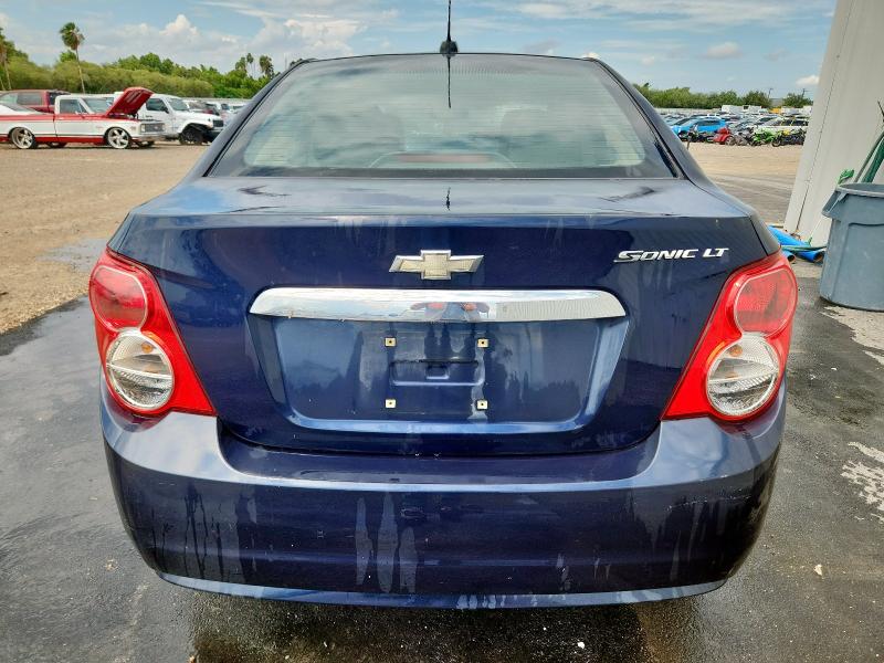 1G1JC5SH0G4117391 - 2016 CHEVROLET SONIC LT 蓝色 照片 6