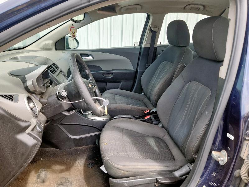 1G1JC5SH0G4117391 - 2016 CHEVROLET SONIC LT 蓝色 照片 7