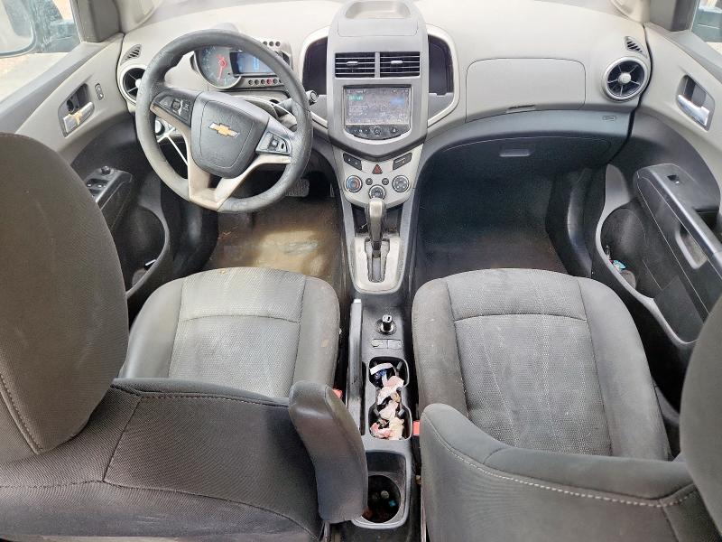 1G1JC5SH0G4117391 - 2016 CHEVROLET SONIC LT 蓝色 照片 8