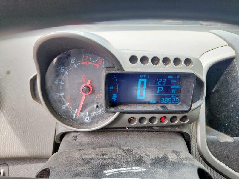 1G1JC5SH0G4117391 - 2016 CHEVROLET SONIC LT 蓝色 照片 9