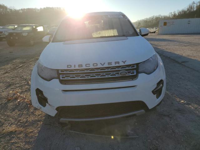 SALCR2FX4KH798986 - 2019 LAND ROVER DISCOVERY HSE WHITE photo 5