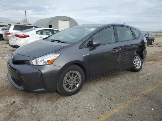 JTDZN3EU1GJ041358 - 2016 TOYOTA PRIUS V GRAY photo 1