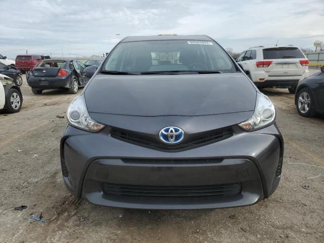 JTDZN3EU1GJ041358 - 2016 TOYOTA PRIUS V GRAY photo 5