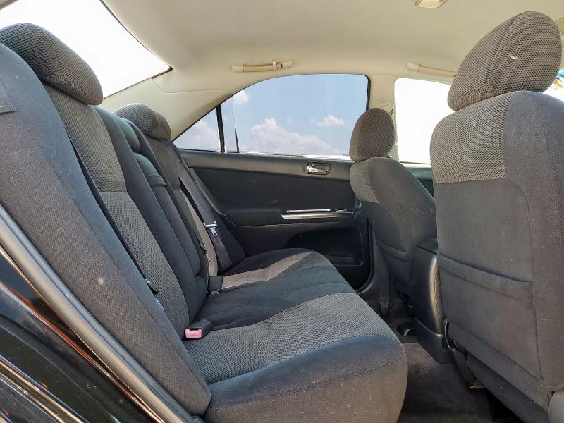 4T1BE32K02U089537 - 2002 TOYOTA CAMRY LE BLACK photo 10