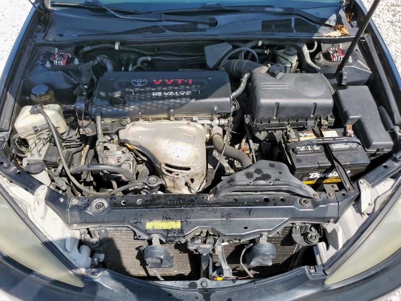 4T1BE32K02U089537 - 2002 TOYOTA CAMRY LE BLACK photo 11