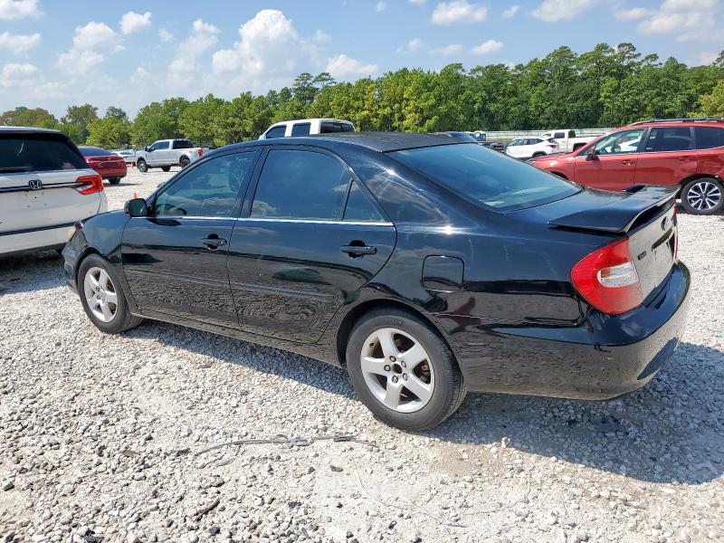 4T1BE32K02U089537 - 2002 TOYOTA CAMRY LE BLACK photo 2