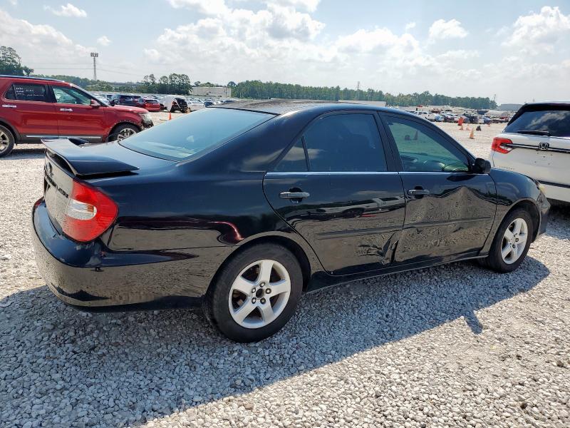 4T1BE32K02U089537 - 2002 TOYOTA CAMRY LE BLACK photo 3