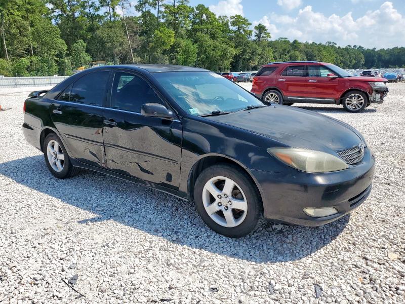 4T1BE32K02U089537 - 2002 TOYOTA CAMRY LE BLACK photo 4