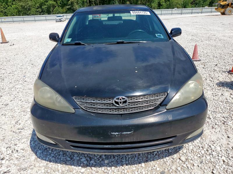 4T1BE32K02U089537 - 2002 TOYOTA CAMRY LE BLACK photo 5