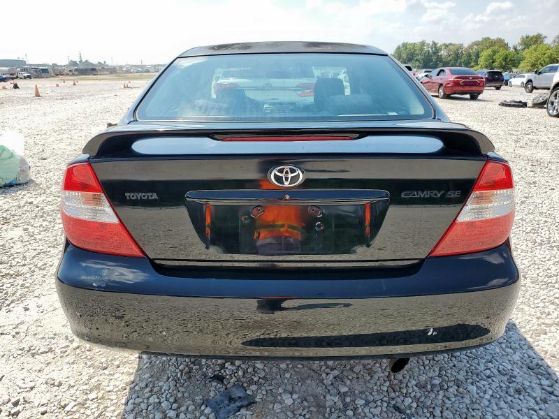 4T1BE32K02U089537 - 2002 TOYOTA CAMRY LE BLACK photo 6