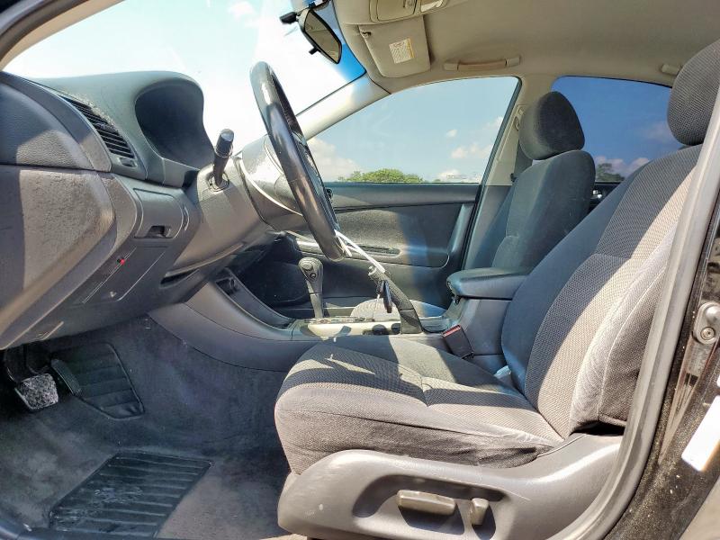 4T1BE32K02U089537 - 2002 TOYOTA CAMRY LE BLACK photo 7