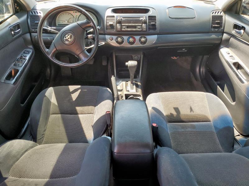 4T1BE32K02U089537 - 2002 TOYOTA CAMRY LE BLACK photo 8