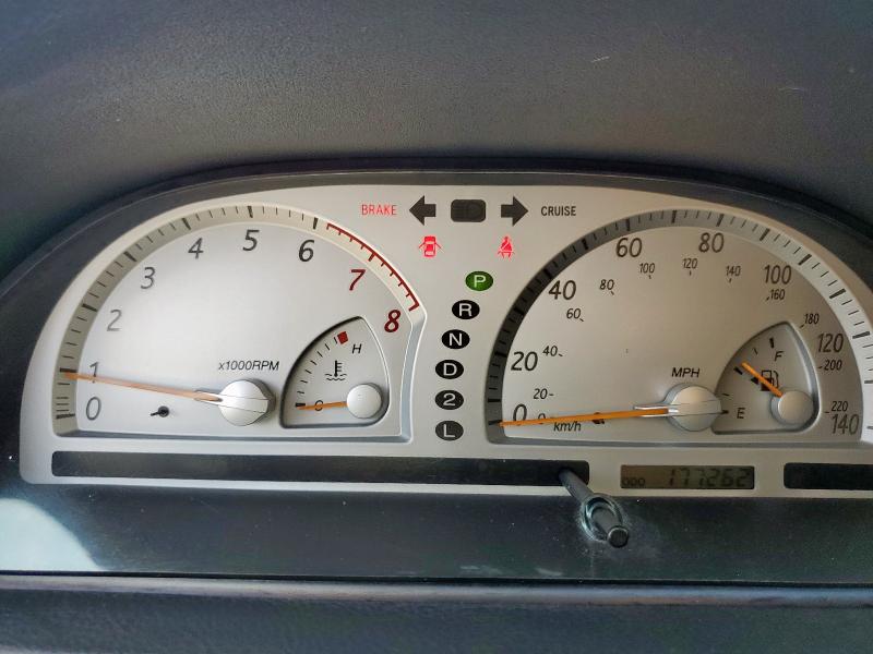 4T1BE32K02U089537 - 2002 TOYOTA CAMRY LE BLACK photo 9