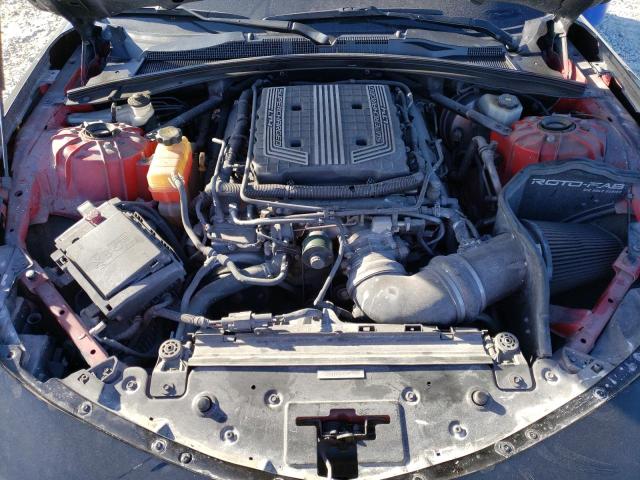 1G1FK1R65K0128425 - 2019 CHEVROLET CAMARO ZL1 黑色 照片 11