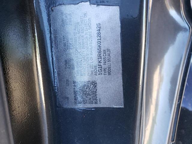 1G1FK1R65K0128425 - 2019 CHEVROLET CAMARO ZL1 黑色 照片 13