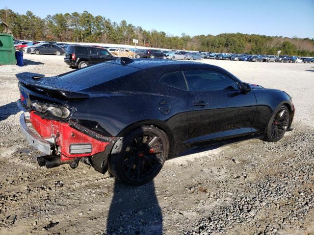 1G1FK1R65K0128425 - 2019 CHEVROLET CAMARO ZL1 黑色 照片 3