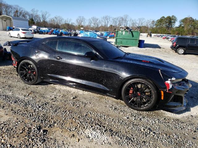 1G1FK1R65K0128425 - 2019 CHEVROLET CAMARO ZL1 黑色 照片 4
