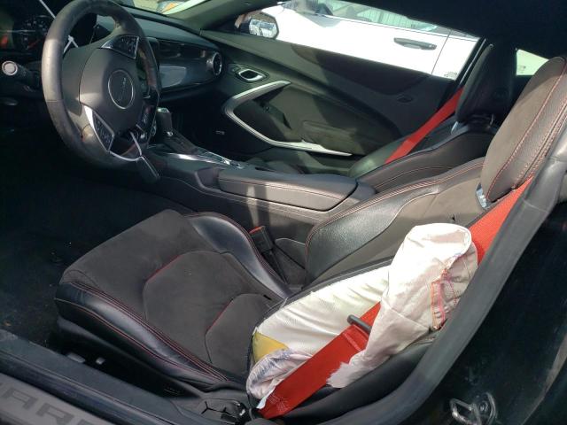 1G1FK1R65K0128425 - 2019 CHEVROLET CAMARO ZL1 黑色 照片 7