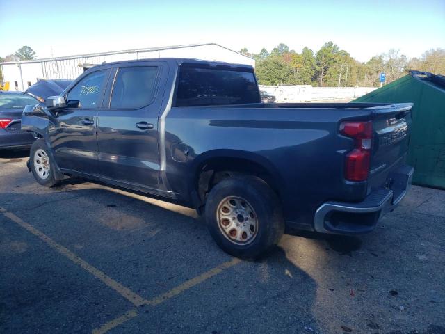 3GCPWCEDXLG178539 - 2020 CHEVROLET SILVERADO C1500 LT GRAY photo 2