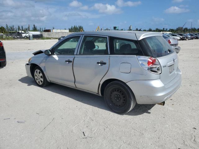2T1KR32E66C575114 - 2006 TOYOTA COROLLA MA XR SILVER photo 2