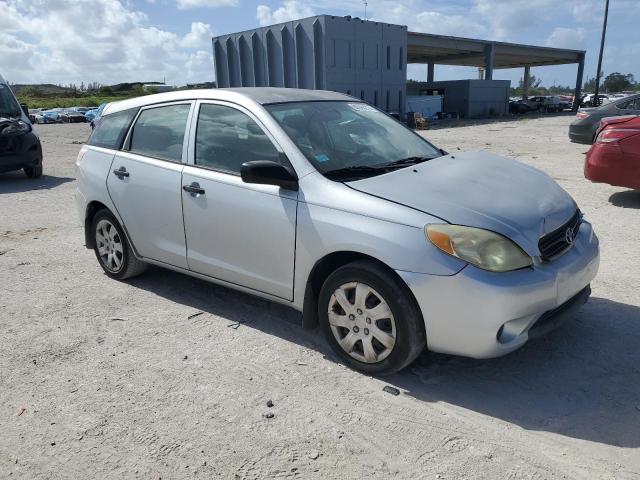 2T1KR32E66C575114 - 2006 TOYOTA COROLLA MA XR SILVER photo 4