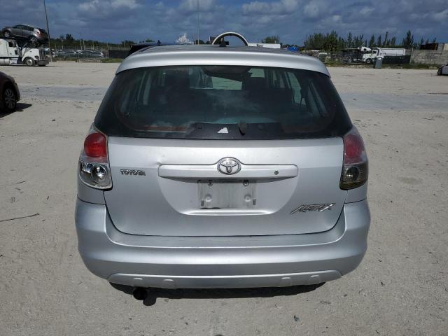 2T1KR32E66C575114 - 2006 TOYOTA COROLLA MA XR SILVER photo 6
