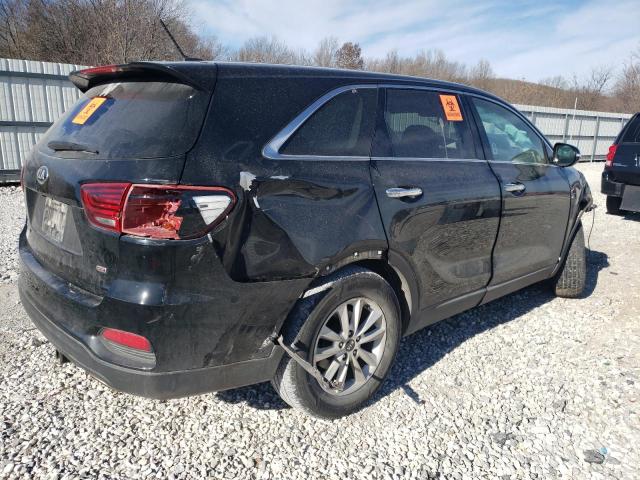 5XYPG4A37LG662957 - 2020 KIA SORENTO SX L BLACK photo 3