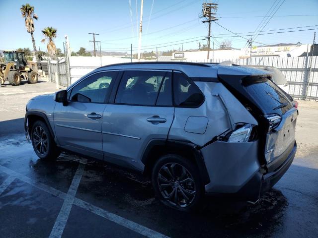 JTMB6RFV8PD111543 - 2023 TOYOTA RAV4 XLE PREMIUM SILVER photo 2