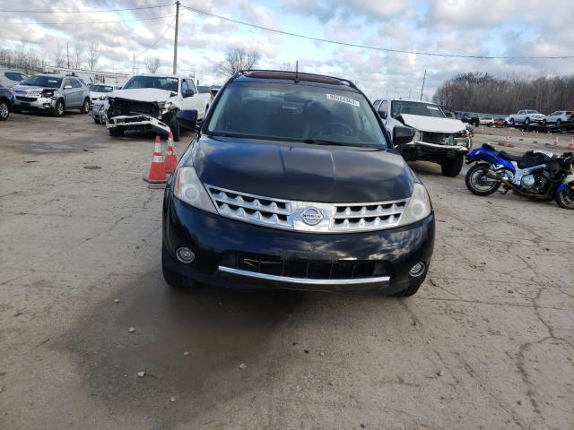 JN8AZ08W46W540979 - 2006 NISSAN MURANO SL BLACK photo 5