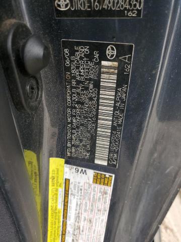 JTKDE167490284350 - 2009 TOYOTA SCION TC 灰色 照片 12