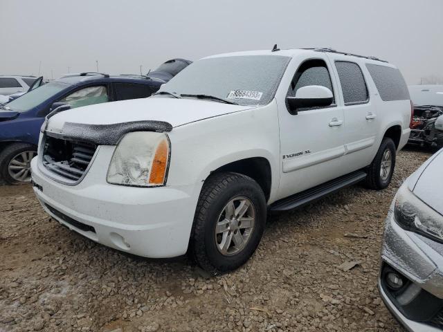 1GKFK16367J172666 - 2007 GMC YUKON XL K1500 WHITE photo 1