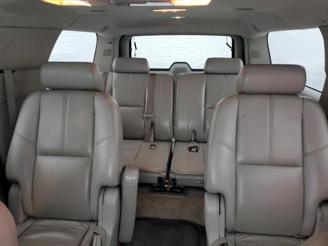 1GKFK16367J172666 - 2007 GMC YUKON XL K1500 WHITE photo 10