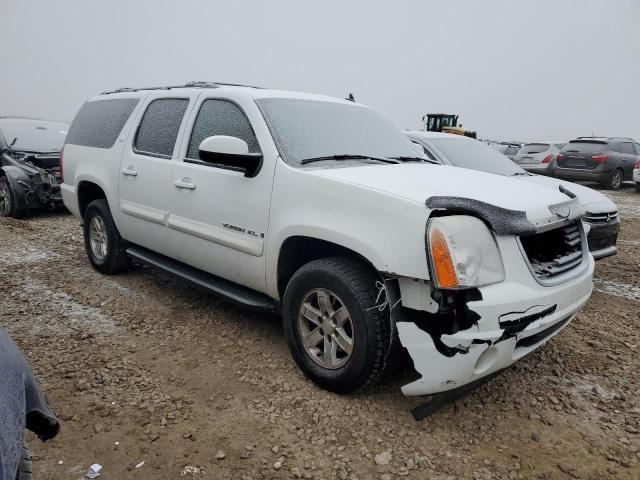 1GKFK16367J172666 - 2007 GMC YUKON XL K1500 WHITE photo 4