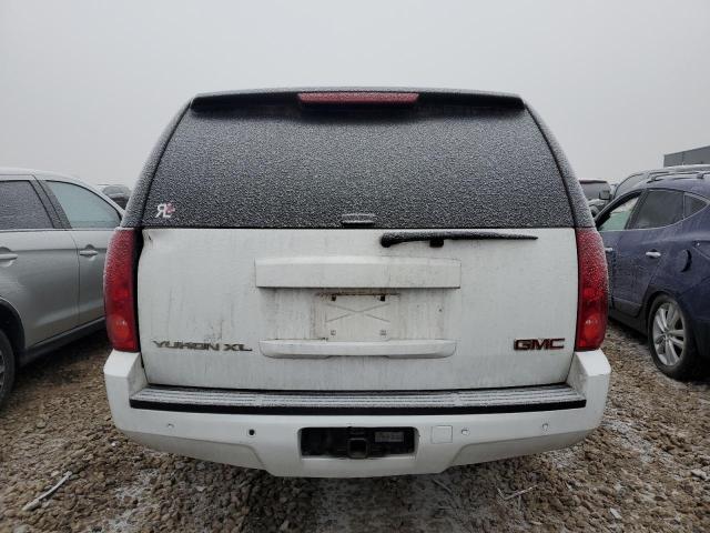 1GKFK16367J172666 - 2007 GMC YUKON XL K1500 WHITE photo 6