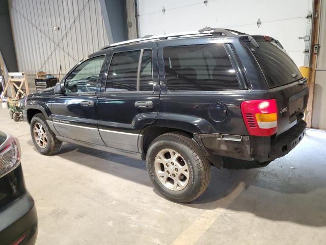 1J4G258S1XC695118 - 1999 JEEP GRAND CHER LAREDO შავი ფოტო 2