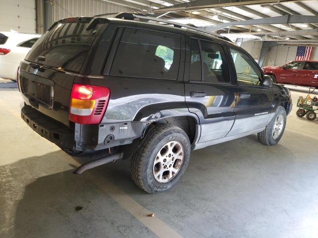 1J4G258S1XC695118 - 1999 JEEP GRAND CHER LAREDO შავი ფოტო 3