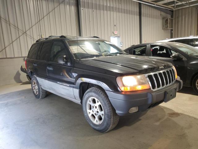 1J4G258S1XC695118 - 1999 JEEP GRAND CHER LAREDO შავი ფოტო 4