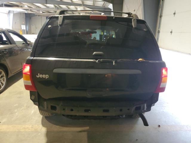 1J4G258S1XC695118 - 1999 JEEP GRAND CHER LAREDO შავი ფოტო 6