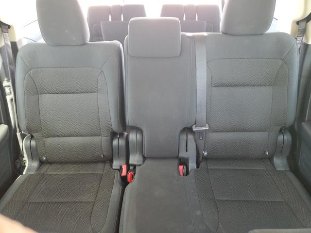 2FMHK6C8XDBD14854 - 2013 FORD FLEX SEL წითელი ფოტო 10