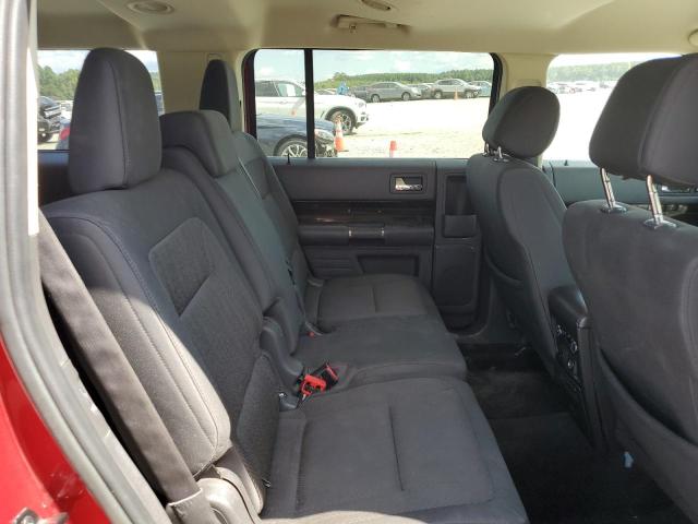 2FMHK6C8XDBD14854 - 2013 FORD FLEX SEL წითელი ფოტო 11
