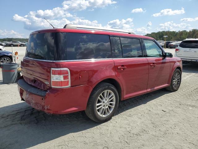 2FMHK6C8XDBD14854 - 2013 FORD FLEX SEL წითელი ფოტო 3