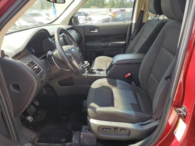 2FMHK6C8XDBD14854 - 2013 FORD FLEX SEL წითელი ფოტო 7