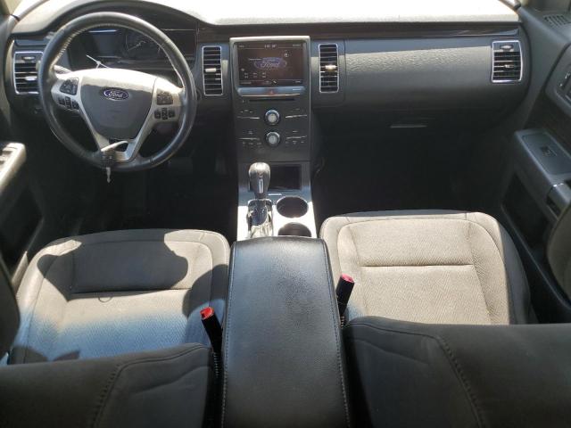 2FMHK6C8XDBD14854 - 2013 FORD FLEX SEL წითელი ფოტო 8