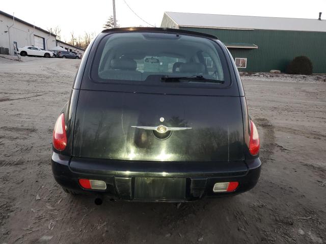 3A4FY48B66T309607 - 2006 CHRYSLER PT CRUISER BLACK photo 6